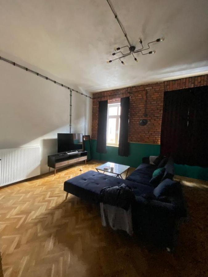 Awangardowy Apartament W Centrum Loft Лодзь Екстер'єр фото